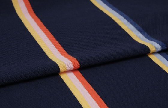 Tecido de malha de malha, confortável e natural, amigável para a pele e saudável para camisetas
