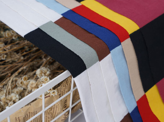 Bom preço. Tecido de malha listrada confortável, vestível, macio e agradável à pele, alta durabilidade on-line