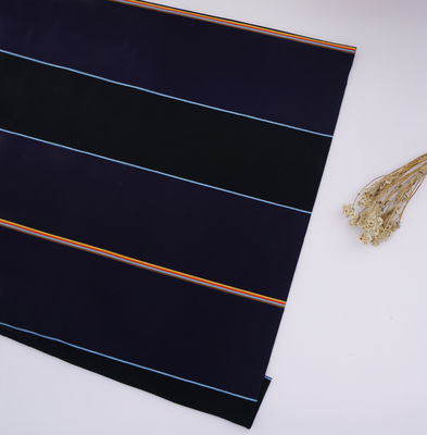 Tecido de malha rasante e resistente ao desgaste, suado e respirável, para camisa de polo