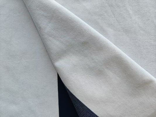 Bom preço. Tecido de material listrado resistente ao desgaste respirável e saudável para camisa de polo on-line