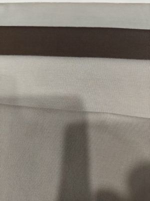 Bom preço. 21S Tecido de algodão espandêx de malha a riscas para camisetas on-line