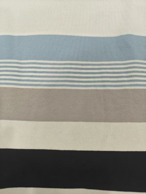 Bom preço. Comfortable, Healthy And Skin-Friendly Good TextureStriped Knit Fabric For T-Shirt on-line