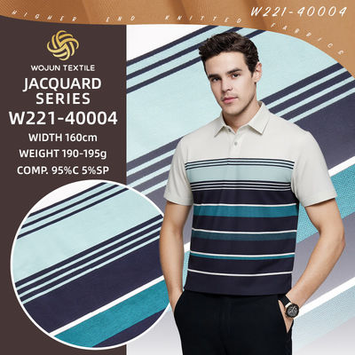 Bom preço. Skin-Friendly And Wear-Resistant, Smooth And Stiff Cotton T Shirt Fabric For T-Shirt on-line