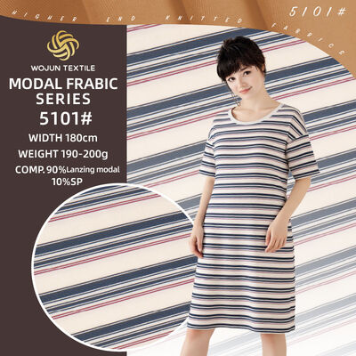 Bom preço. Tecido de tricô comestível e saudável e durável e suave para camisas e roupas domésticas on-line