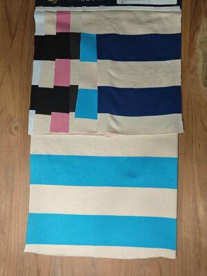 Tecido de algodão puro, confortável, respirável e amigável para a pele