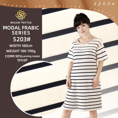 Bom preço. Confortável e elástico, flexível na personalização, tecido listrado para uso doméstico on-line