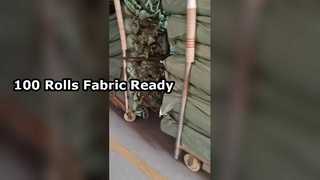 Tecido Pronto para Envio 100 Rolos