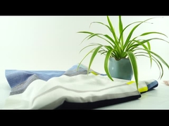 Z045-22024 Tecido jacquard de algodão lycra