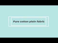 Baixo Shrinkagey liso e macio e piquês de tecelagem apertado do tecido de algodão para Polo Shirt