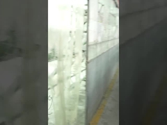 O fio tingiu o material feito sob encomenda da malha da listra do algodão da única tela do jérsei para o t-shirt