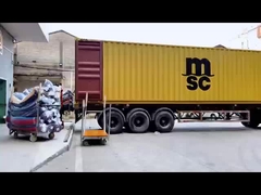 Tecido de tricô de riscas suaves e saudáveis para uso casual