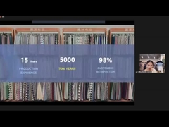 Absorvente de humidade e respirável e Lycra algodão tecido de algodão a riscas para camiseta