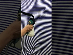 Tecido de malha listrada, respirável, resistente ao desgaste, agradável à pele, anti-rugas e com toque crocante para camiseta