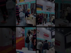 Tecido de malha listrada respirável, macio, resistente ao desgaste e anti-rugas para camisa polo