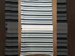 Healthy And  And Breathable And Comfortable Textured Striped Knit Fabric For Polo Shirt