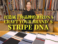 Ver Amostra de Tecido Piquet de Algodão Altamente Respirável e Resistente à Cor, Saudável e Elegante, para Camisa Polo