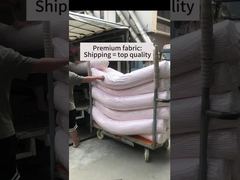 Carregamento e descarregamento de tecidos